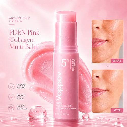Voppov® Korean PDRN Pink Collagen Volume Multi Balm