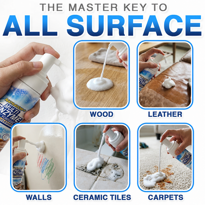 NATRAVOR® Multi-Enzyme Foam Cleaner ✨