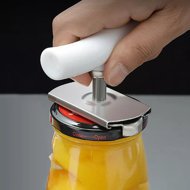 🔥LAST DAY 50% OFF | Stainless Steel Jar Opener & Bottle Lid Remover