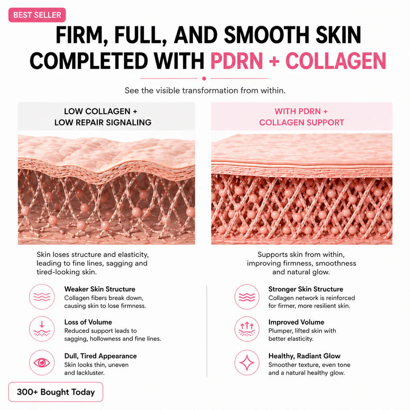 Voppov® Korean PDRN Pink Collagen Volume Multi Balm