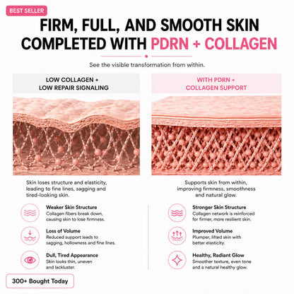 Voppov® Korean PDRN Pink Collagen Volume Multi Balm