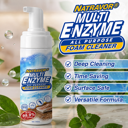 NATRAVOR® Multi-Enzyme Foam Cleaner ✨
