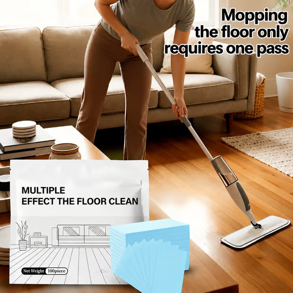 🔥Last Day 50% OFF🦠Multi-Surface Antibacterial Cleaner for Hardwood, Tile & Laminate🏡