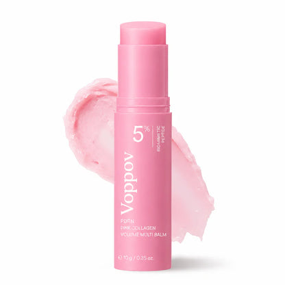 Voppov® Korean PDRN Pink Collagen Volume Multi Balm