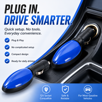 💥LAST DAY SALE 77% OFF💥 2026 New Smart Fuel Saver Plug-and-Play & Save Up to 30%