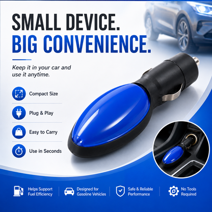 💥LAST DAY SALE 77% OFF💥 2026 New Smart Fuel Saver Plug-and-Play & Save Up to 30%