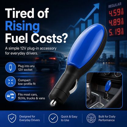 🔥LAST DAY 55% OFF - Plug-And-Play Driving Plug-In: Improve Fuel Efficiency