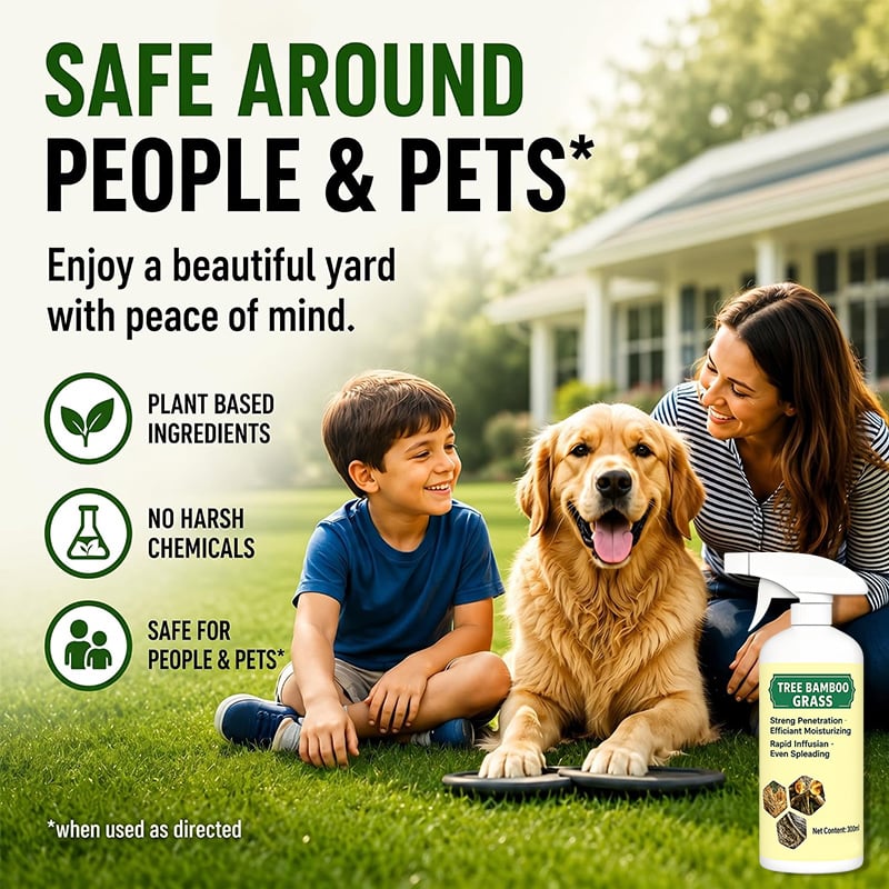 🔥🔥2026 SALE - Fast-Acting Natural Weed & Grass Killer Spray