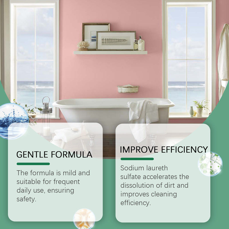 🥳2026 HOT SALE🥳💞50K+ SOLD!💥 【CLEARANCE!】Molecular-Level Cleaning Tech! Oxalic Acid Bathroom Cleaner Dissolves Rust✨
