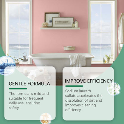 🥳2026 HOT SALE🥳💞50K+ SOLD!💥 【CLEARANCE!】Molecular-Level Cleaning Tech! Oxalic Acid Bathroom Cleaner Dissolves Rust✨