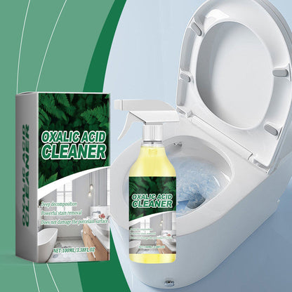 🥳2026 HOT SALE🥳💞50K+ SOLD!💥 【CLEARANCE!】Molecular-Level Cleaning Tech! Oxalic Acid Bathroom Cleaner Dissolves Rust✨