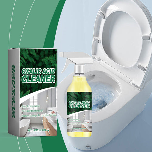 🥳2026 HOT SALE🥳💞50K+ SOLD!💥 【CLEARANCE!】Molecular-Level Cleaning Tech! Oxalic Acid Bathroom Cleaner Dissolves Rust✨
