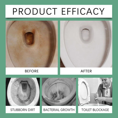 🥳2026 HOT SALE🥳💞50K+ SOLD!💥 【CLEARANCE!】Molecular-Level Cleaning Tech! Oxalic Acid Bathroom Cleaner Dissolves Rust✨